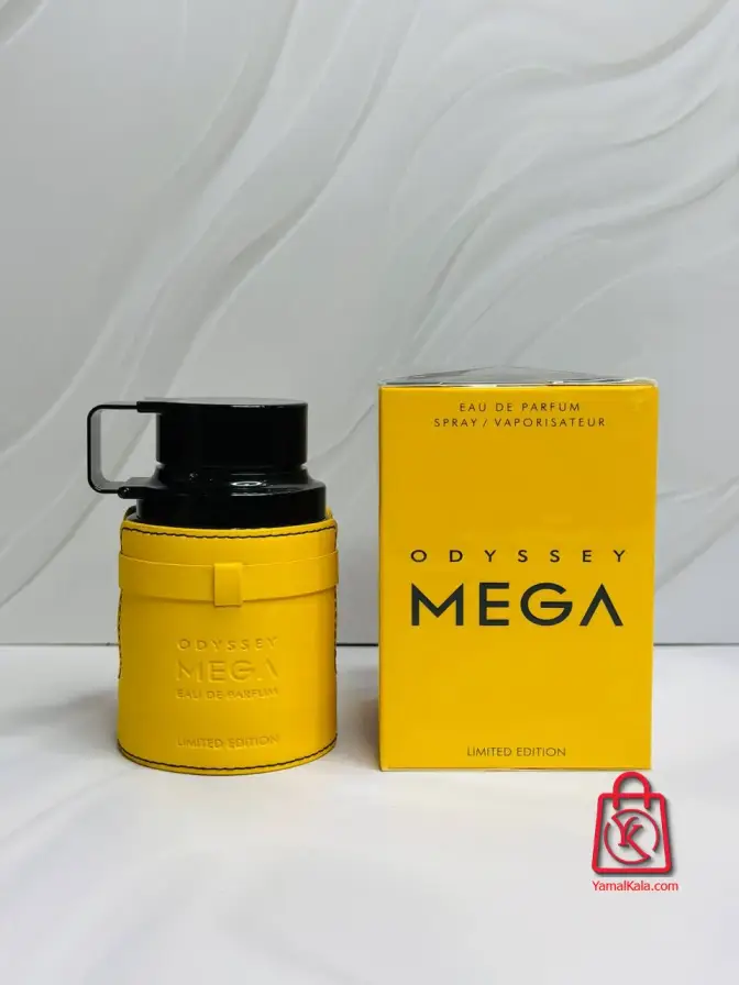 ادکلن آرماف اودیسی مگا من ادو پرفیوم 100 میل مردانه ARMAF Odyssey Mega Man