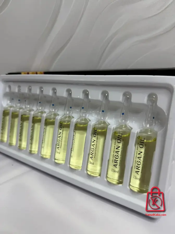 پک 10 عددی ویال مو کراتین کویین KERATIN QUEEN