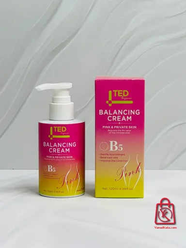 کرم مراقبت و متعادل کننده نواحی حساس TED B5