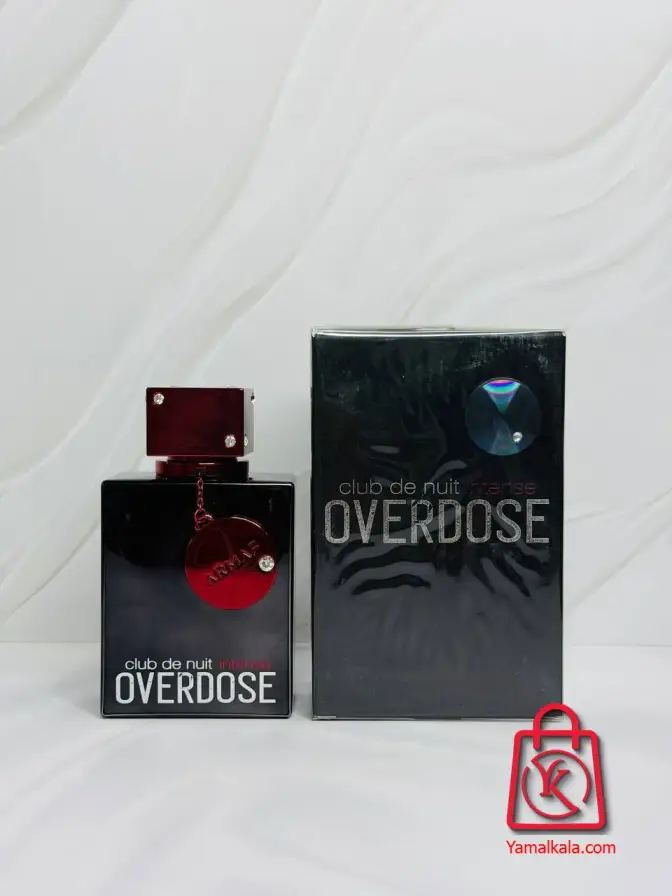 ادکلن کلاب د نایت اینتنس اوردوز آرماف Club De Nuit Intense Overdose Armaf