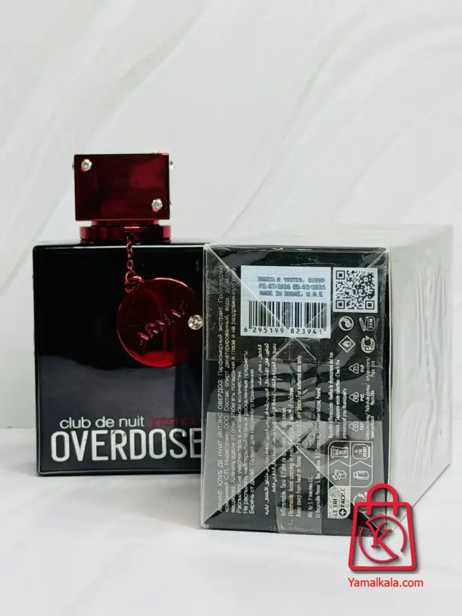 ادکلن کلاب د نایت اینتنس اوردوز آرماف Club De Nuit Intense Overdose Armaf