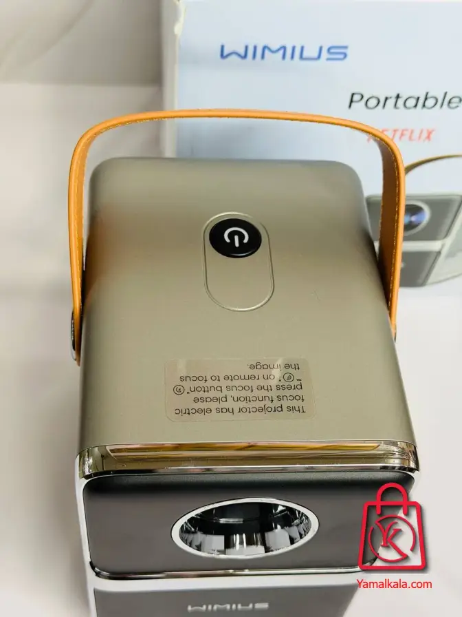 مینی ویدئو پروژکتور ویمیوس مدل P61 PRO با کیفیت 1080P
