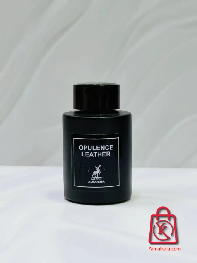 ادکلن اپیولنس لدر الحمبرا(مشابه تام فورد امبر لدر) Alhambra Opulence Leather
