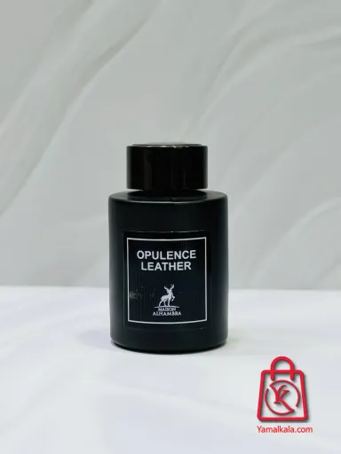 ادکلن اپیولنس لدر الحمبرا(مشابه تام فورد امبر لدر) Alhambra Opulence Leather