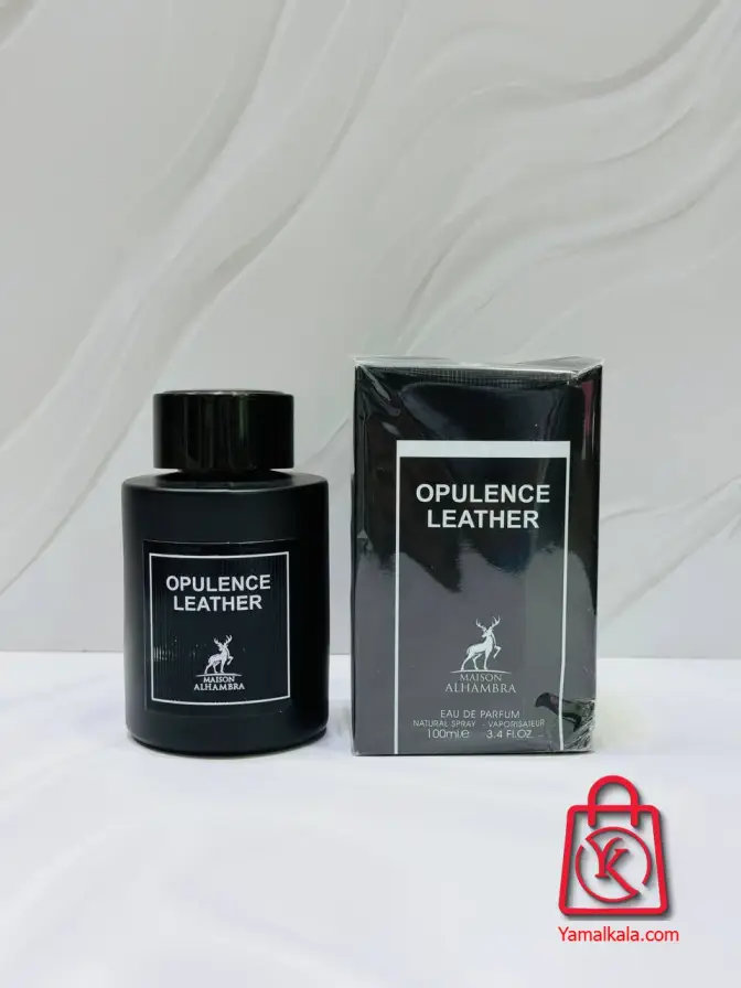 ادکلن اپیولنس لدر الحمبرا(مشابه تام فورد امبر لدر) Alhambra Opulence Leather