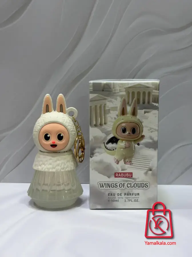 ادکلن عروسکی رابوبو آنجل وینگز آف کلاودز | RABUBU Angel Wings of Clouds