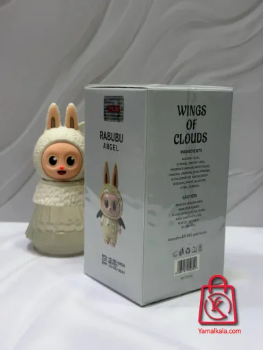 ادکلن عروسکی رابوبو آنجل وینگز آف کلاودز | RABUBU Angel Wings of Clouds