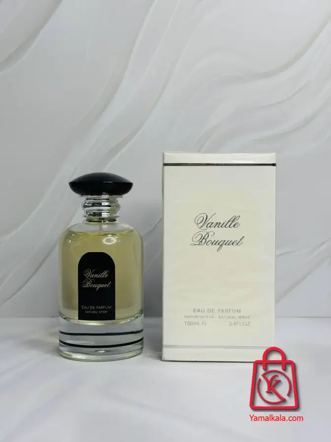 ادکلن وانیلا بوکت فراگرنس ورد Fragrance World Vanille Bouquet