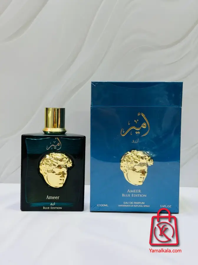 ادکلن امیر بلو بلاد المیسک 100 میل | Belad Almisk Ameer Blue Edition