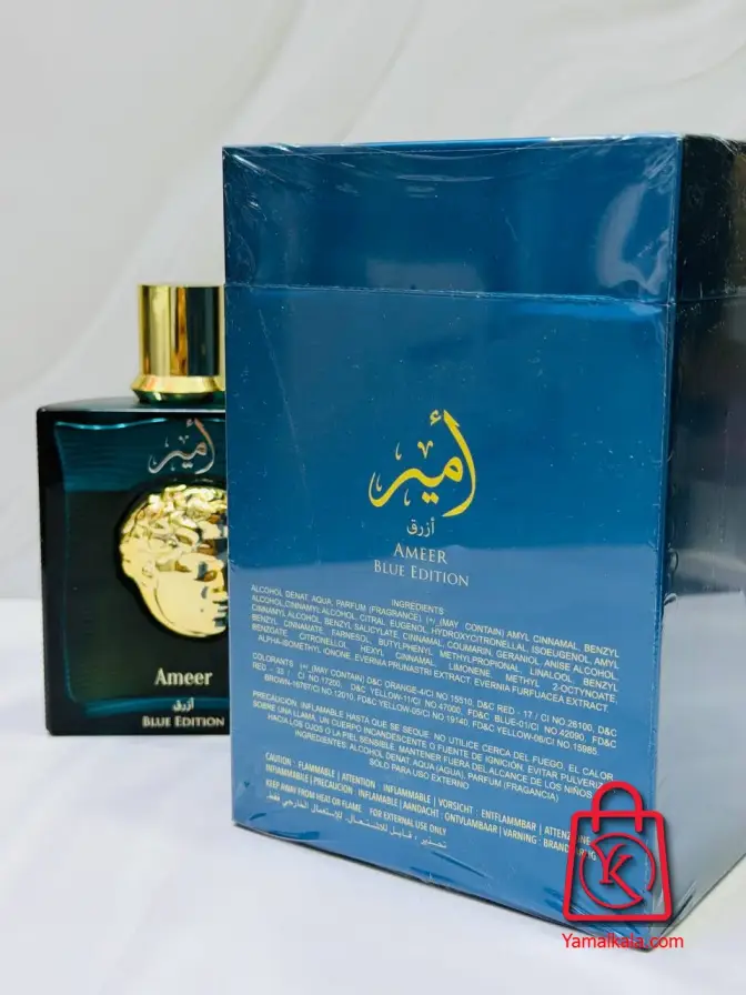 ادکلن امیر بلو بلاد المیسک 100 میل | Belad Almisk Ameer Blue Edition