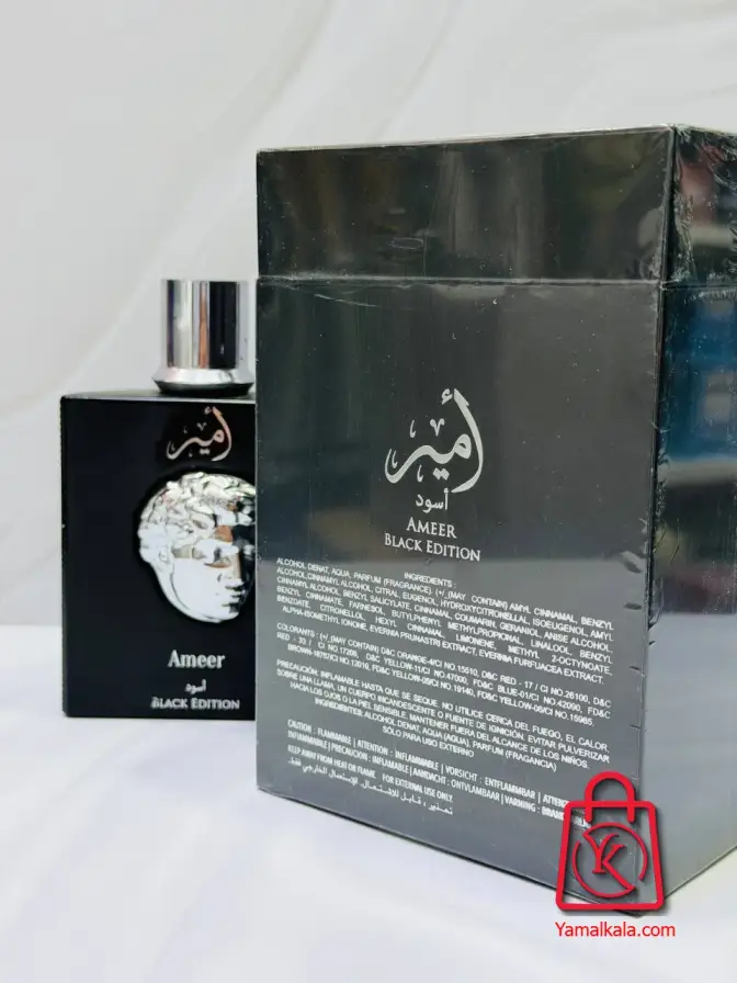 ادکلن امیر بلک بلاد المیسک 100 میل | Belad Almisk Ameer Black Edition