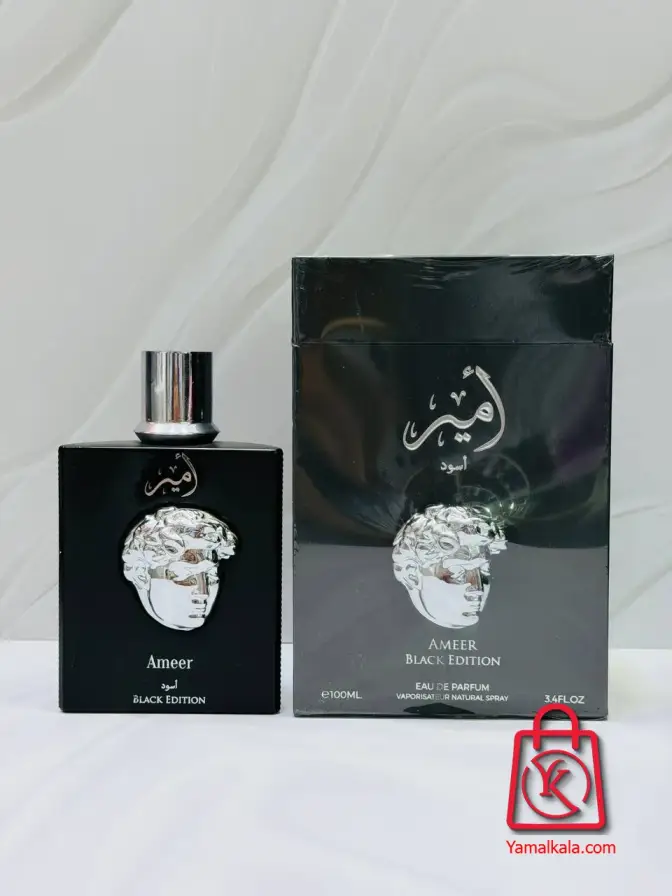 ادکلن امیر بلک بلاد المیسک 100 میل | Belad Almisk Ameer Black Edition