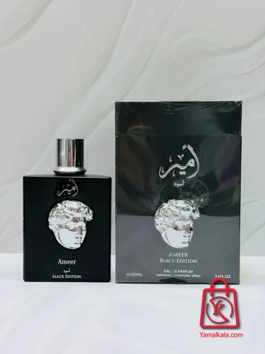 ادکلن امیر بلک بلاد المیسک 100 میل | Belad Almisk Ameer Black Edition