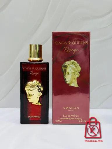 ادکلن امرن کینگز اند کوئینز روژ 100 میل | Amaran Kings & Queens Rouge