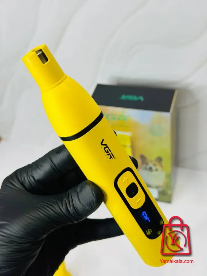 ماشین اصلاح موی حیوانات وی جی آر مدل VGR V-204