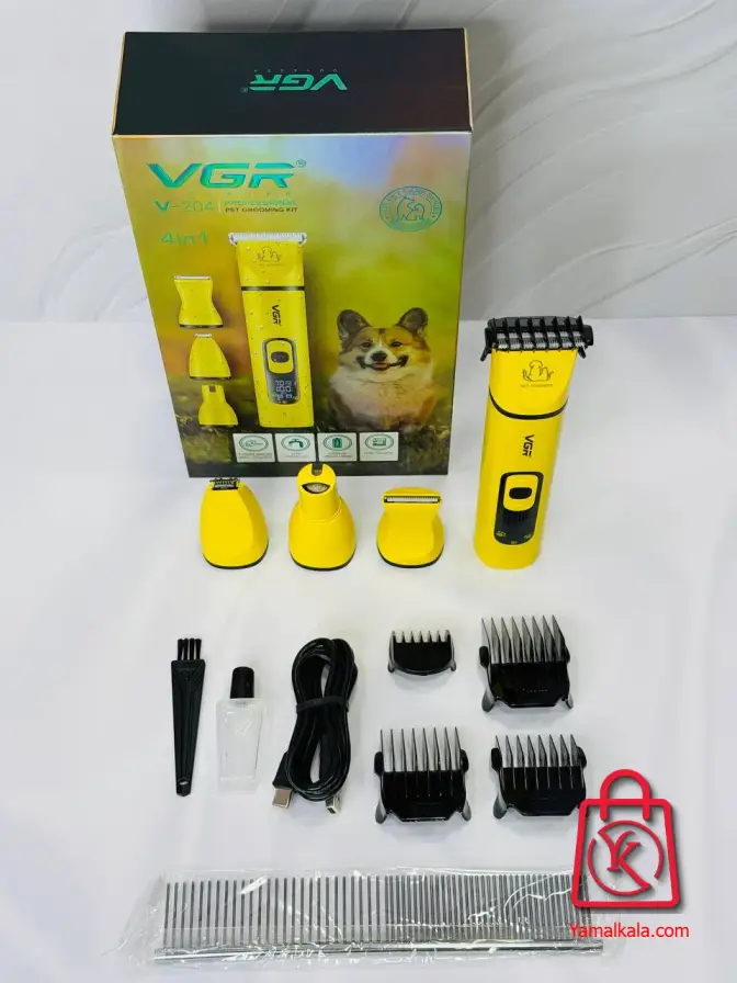 ماشین اصلاح موی حیوانات وی جی آر مدل VGR V-204
