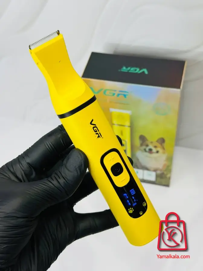 ماشین اصلاح موی حیوانات وی جی آر مدل VGR V-204