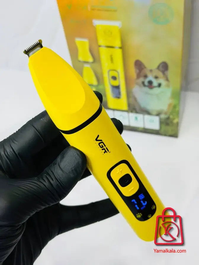 ماشین اصلاح موی حیوانات وی جی آر مدل VGR V-204