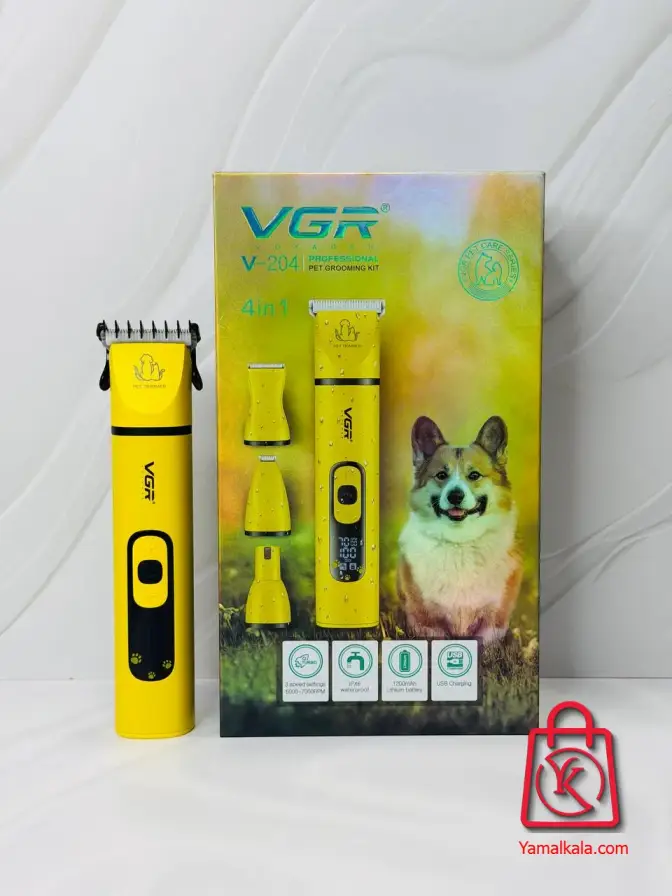ماشین اصلاح موی حیوانات وی جی آر مدل VGR V-204