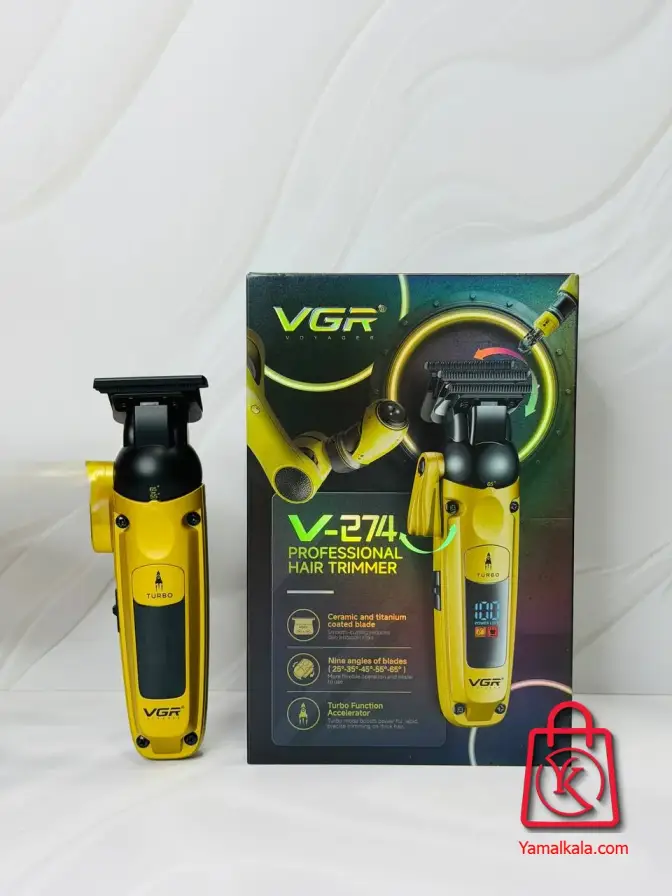 ماشین اصلاح سر و صورت وی جی آر مدل VGR V-274