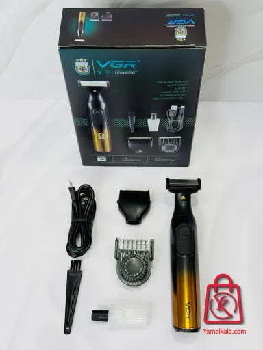 ماشین اصلاح موی صورت و بدن وی جی آر مدل VGR V-361