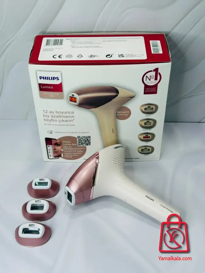 لیزر موهای زائد خانگی فیلیپس مدل Lumea IPL 9900