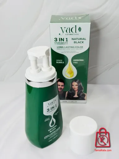شامپو رنگ مو مشکی یاد yad