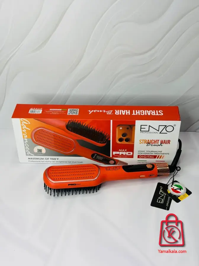 برس حرارتی حرفه‌ای انزو مدل EN-9921