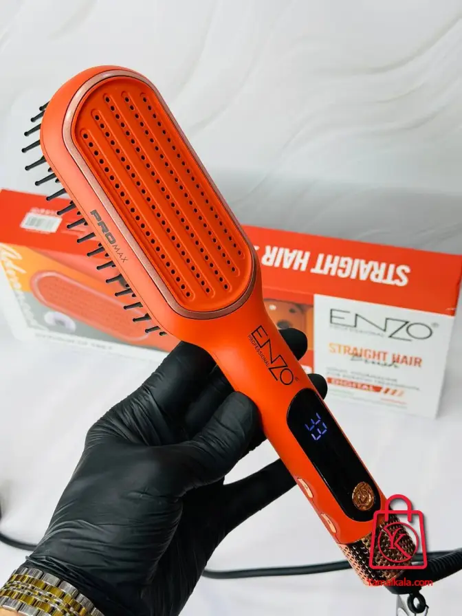 برس حرارتی حرفه‌ای انزو مدل EN-9921
