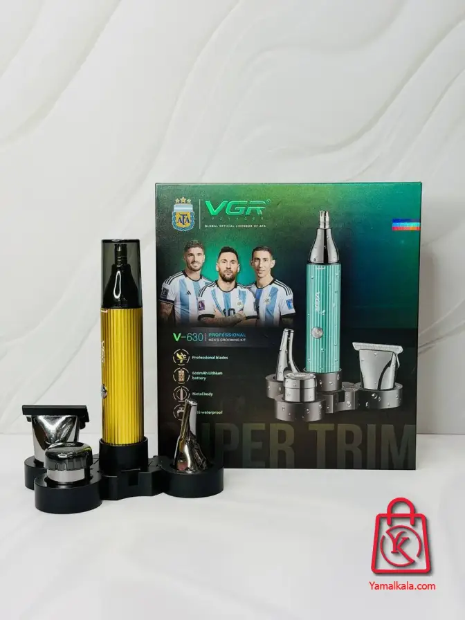 موزن گوش و بینی و خط زن وی جی آر مدل VGR V-630