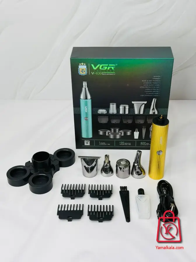موزن گوش و بینی و خط زن وی جی آر مدل VGR V-630