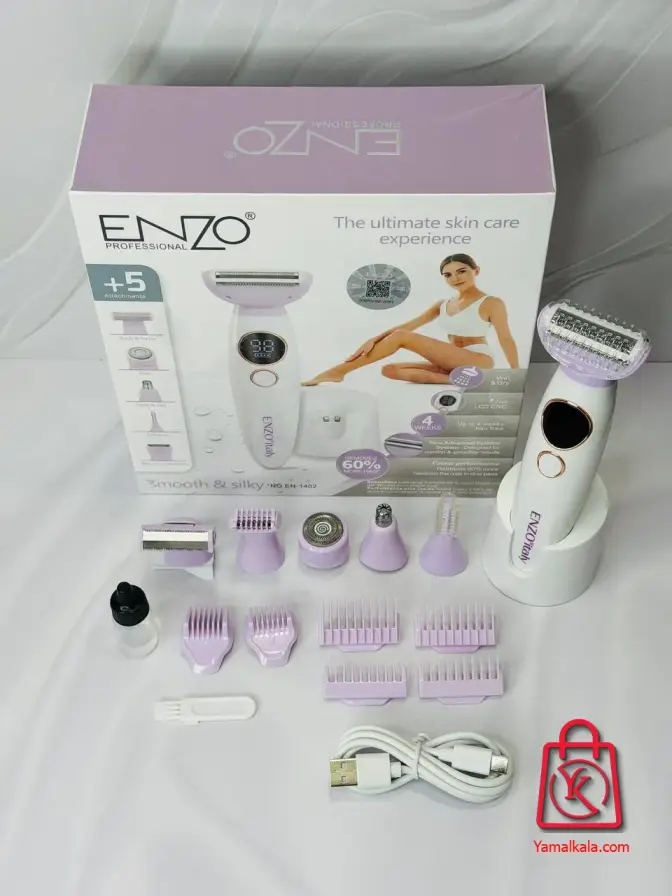 اپیلاتور زنانه انزو مدل ENZO EN-1402