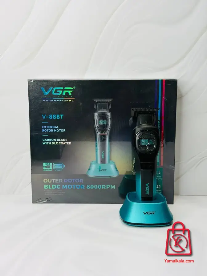 ماشین اصلاح سر و صورت وی جی آر مدل VGR V-888T