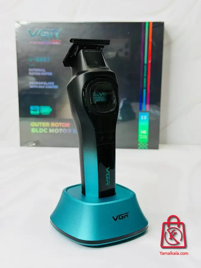 ماشین اصلاح سر و صورت وی جی آر مدل VGR V-888T