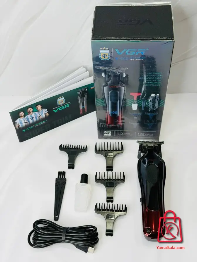 ماشین اصلا خط زن وی جی آر مدل VGR V-998