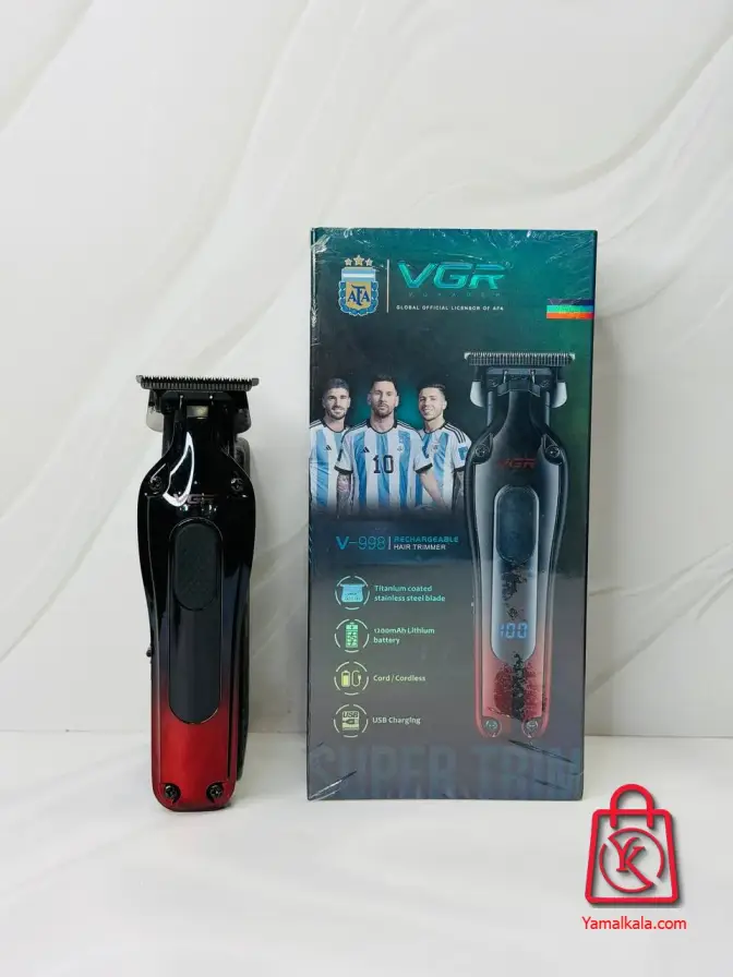ماشین اصلا خط زن وی جی آر مدل VGR V-998