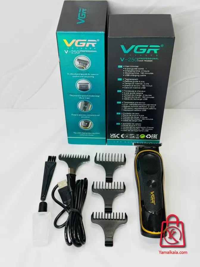 ماشین اصلاح خط زن وی جی آر VGR V-250