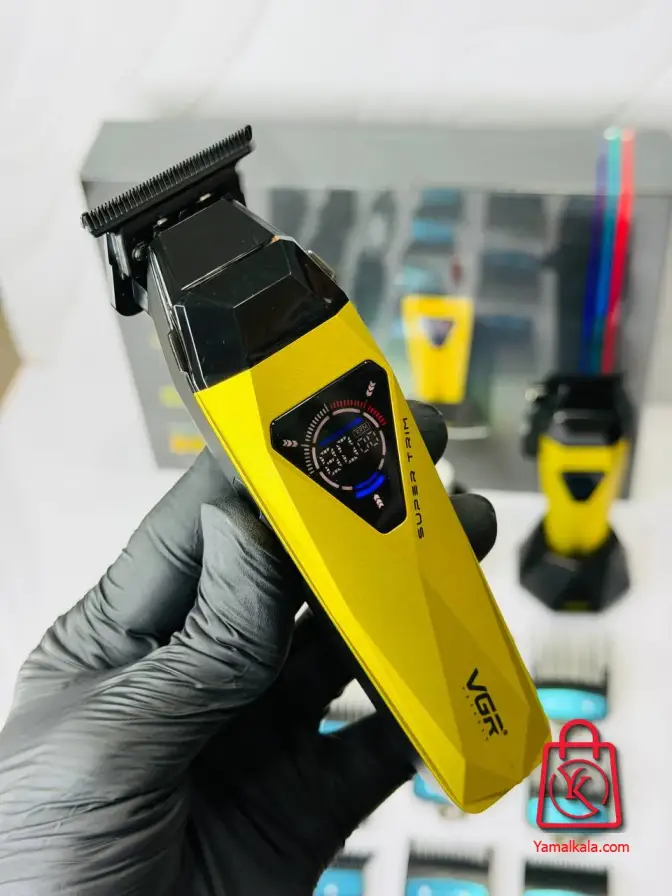 ست ماشین اصلاح دوقلو وی جی آر مدل V-877 S2