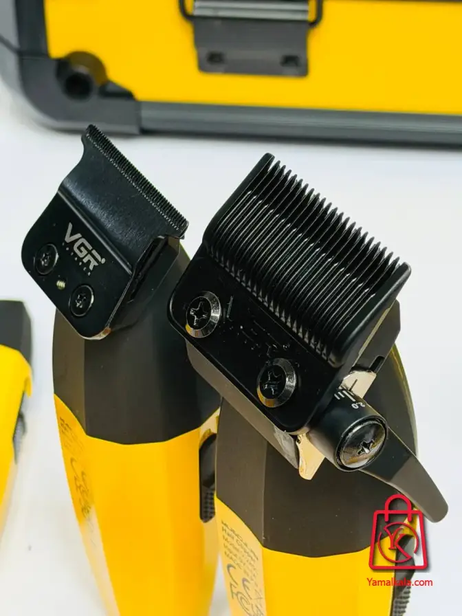 ست کامل ماشین اصلاح و سشوار وی جی آر مدل VGR Muscular V-285S4