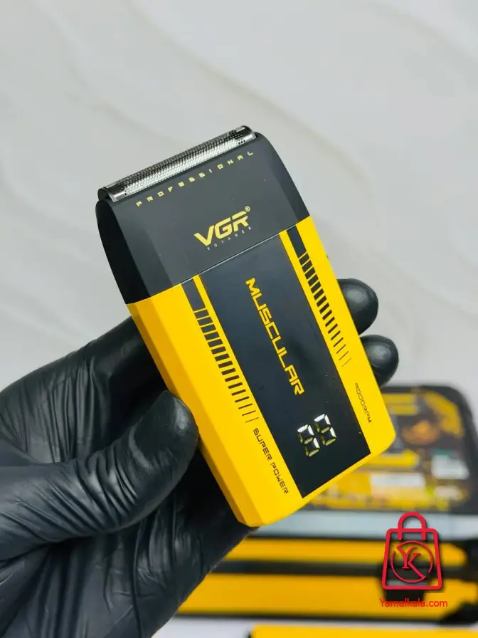 ست کامل ماشین اصلاح و سشوار وی جی آر مدل VGR Muscular V-285S4
