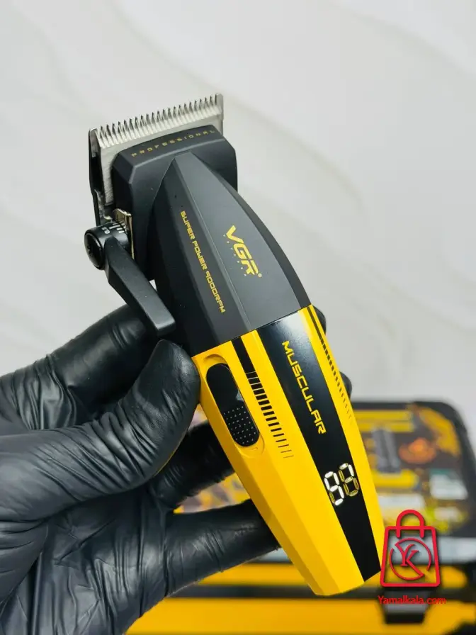 ست کامل ماشین اصلاح و سشوار وی جی آر مدل VGR Muscular V-285S4
