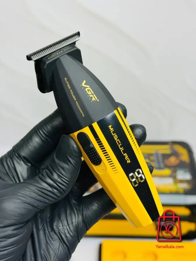 ست کامل ماشین اصلاح و سشوار وی جی آر مدل VGR Muscular V-285S4
