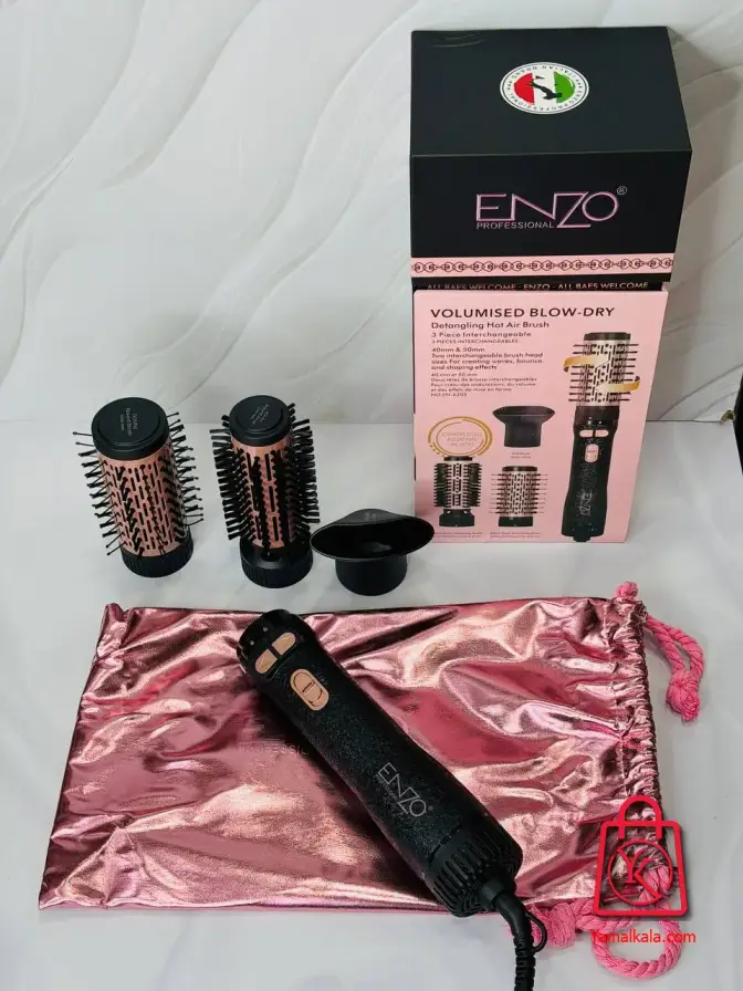 سشوار چرخشی انزو پروفیشینال مدل EN-6205
