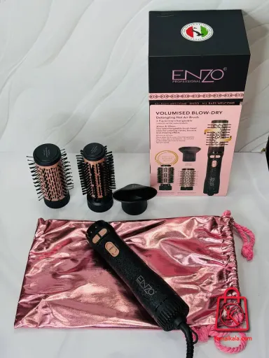 سشوار چرخشی انزو پروفیشینال مدل EN-6205
