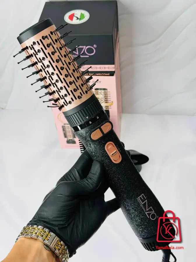 سشوار چرخشی انزو پروفیشینال مدل EN-6205
