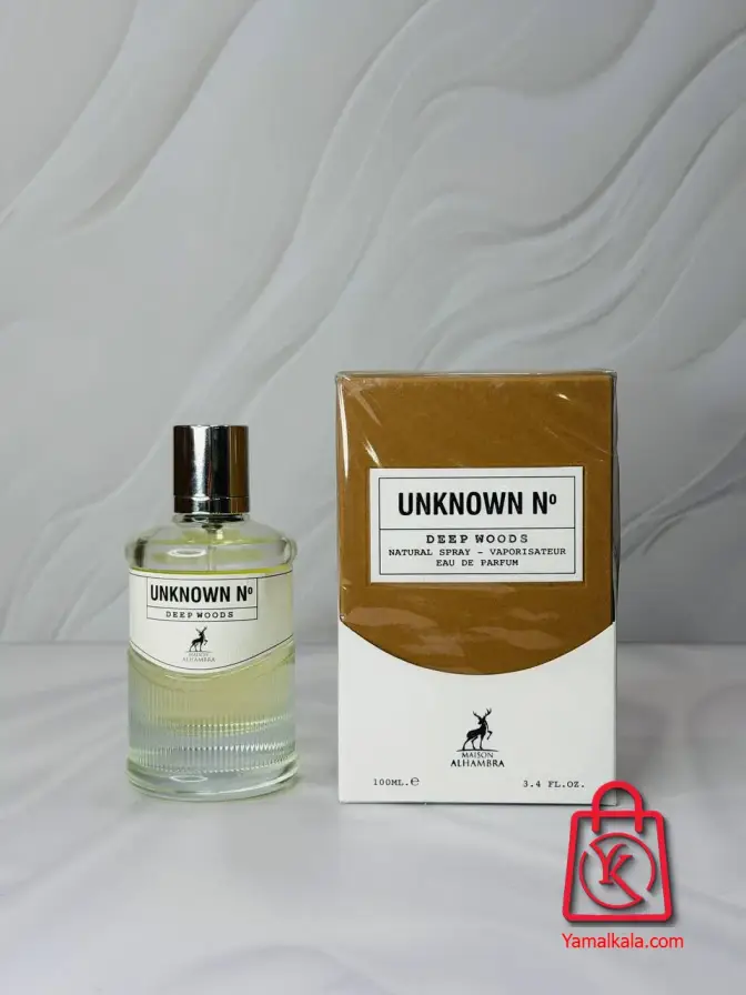 ادکلن سانتال 33 الحمبرا (آن‌نون نامبر دیپ وودز) | unknown n deep wood perfume