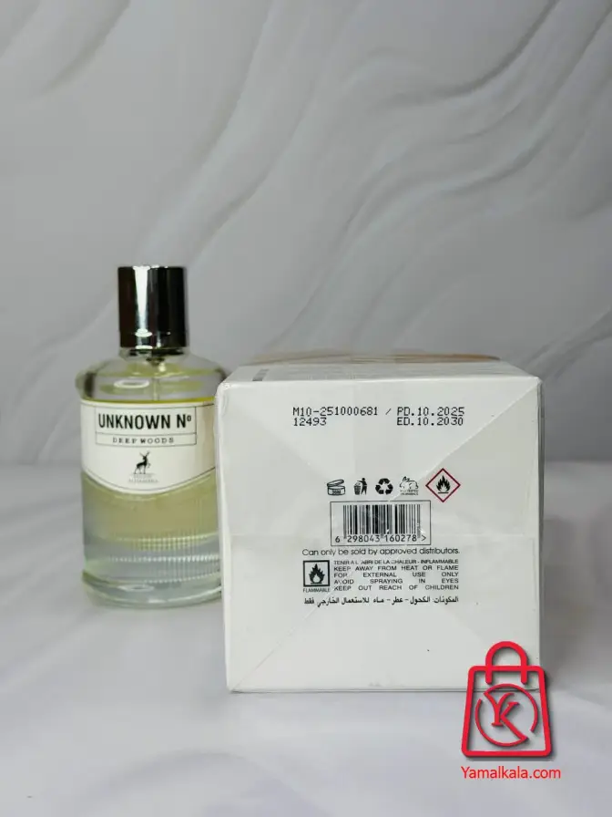 ادکلن سانتال 33 الحمبرا (آن‌نون نامبر دیپ وودز) | unknown n deep wood perfume