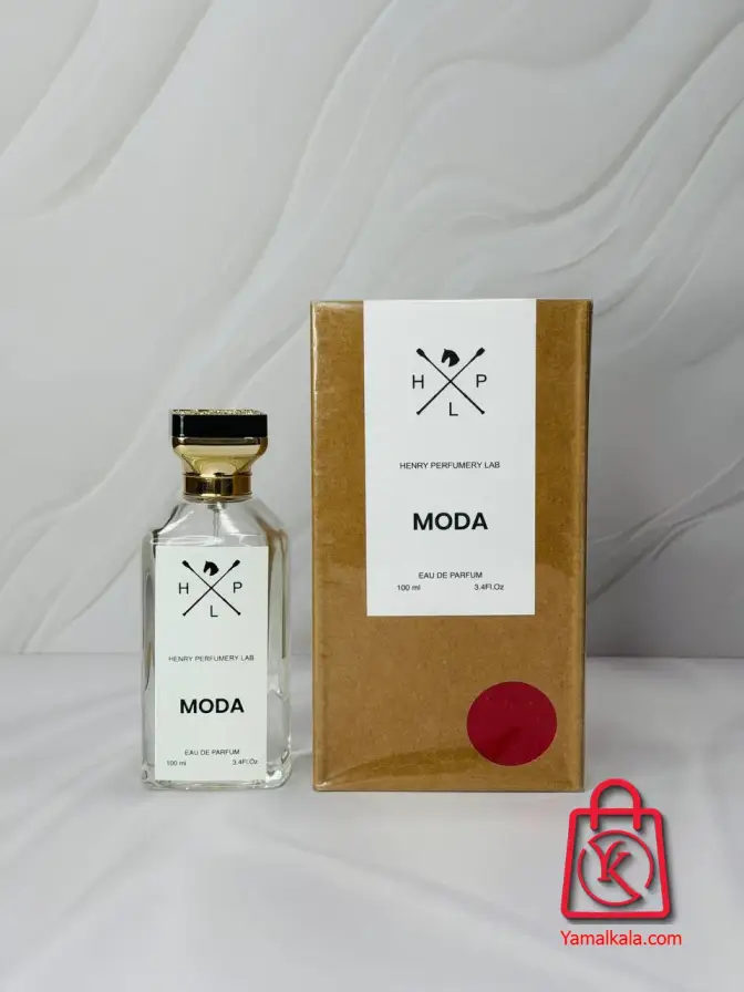 ادکلن هنری پرفیومری لب مدل مودا (رایحه مارک آنتوان باروا گانیمد) | HENRY PERFUMERY LAB MODA