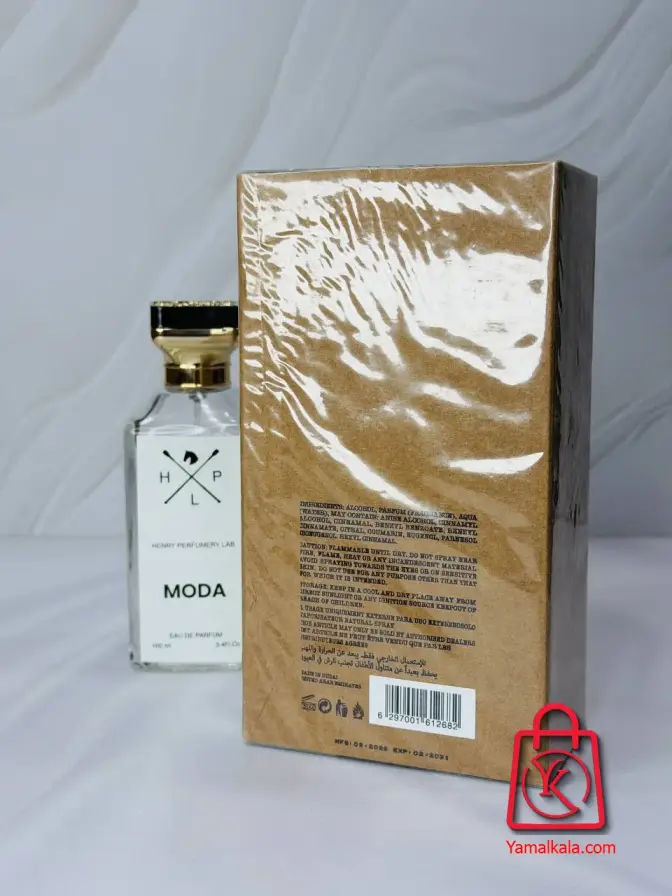 ادکلن هنری پرفیومری لب مدل مودا (رایحه مارک آنتوان باروا گانیمد) | HENRY PERFUMERY LAB MODA