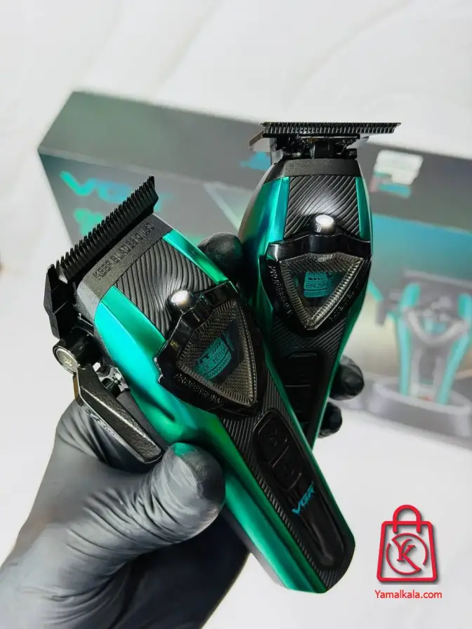 ست ماشین اصلاح وی جی آر مدل VGR V-884 S2